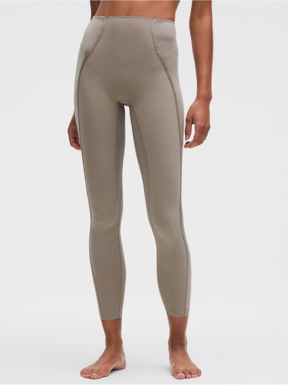 Lululemon Align No-Line Pant 25” Satin SZ 14